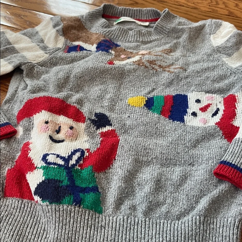 Lot Christmas Sweaters Winter Mini‎ Boden Disney Mickey Train Children’s Place 4